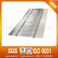 Aluminium heat transfer plate for underfloor heating system